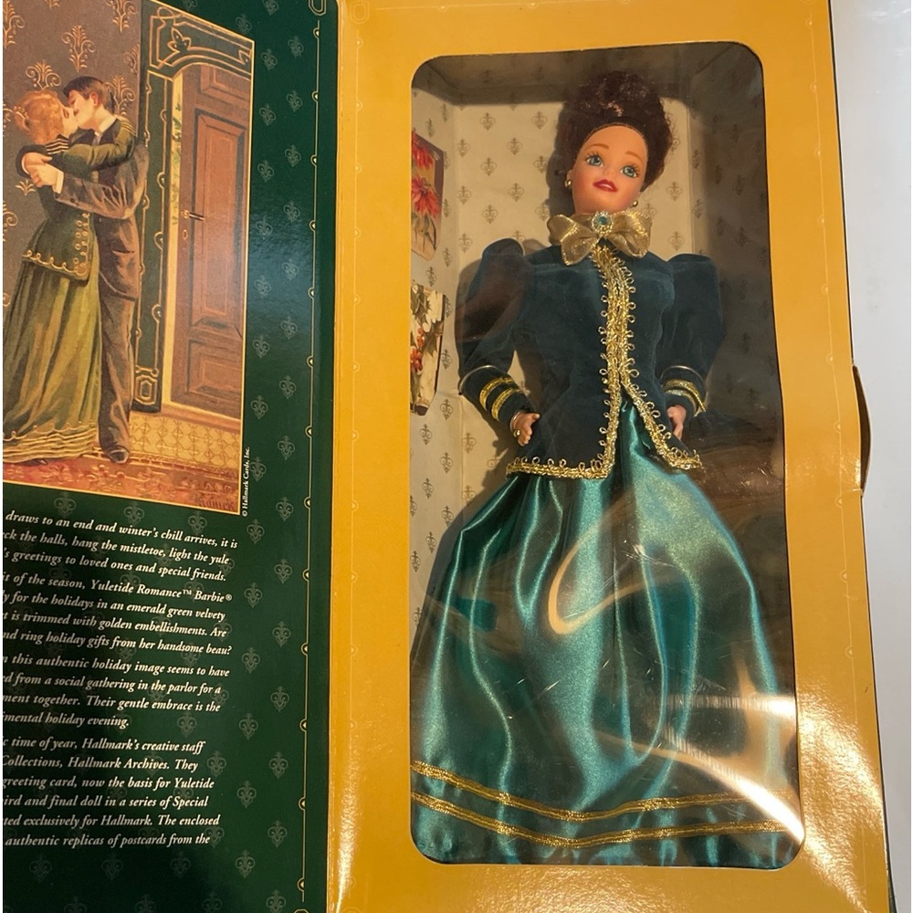 Barbie Hallmark Yuletide romance, third in the series NIB